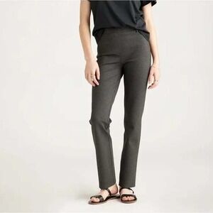 SOLD Women's‎ Ultra Stretch Ponte Straight Leg Pants Size Large NWT Charcoal